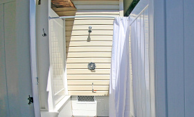 Outdoor Showers & Living Space